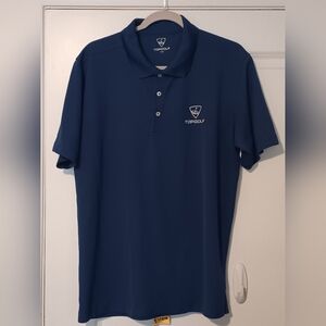 TopGolf Polo Shirt Large
